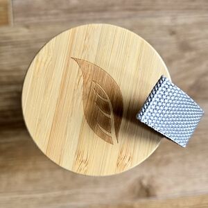 NEW🎁 Tea Tumbler! Glass & Bamboo 3 in 1 Infuser.Airtight  450ML By TEASE